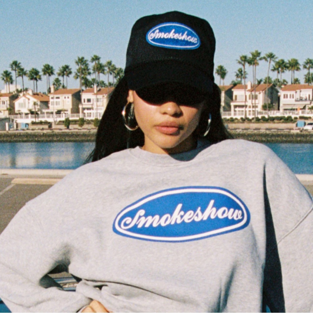 Ginneca Row Smokeshow hat